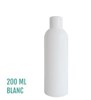 Flacon Blanc Opaque 200 ml 1