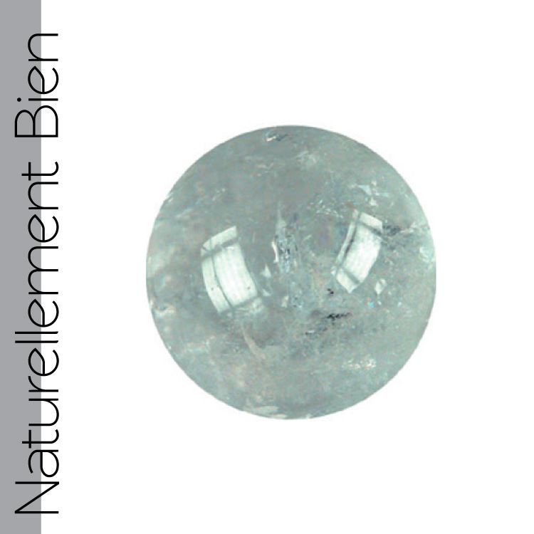 Sphère Cristal de Roche 3 cm