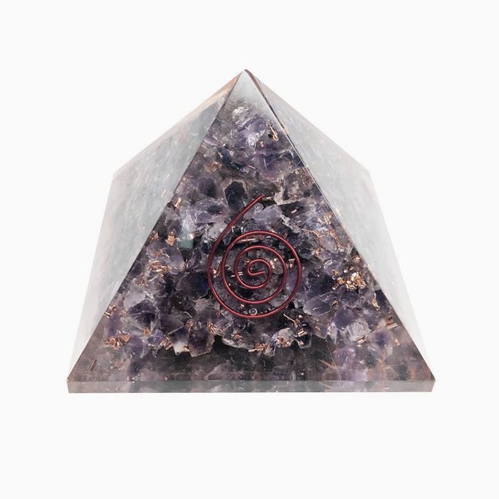 Pyramide Orgonite "Rêve" ˜ 4,5 cm