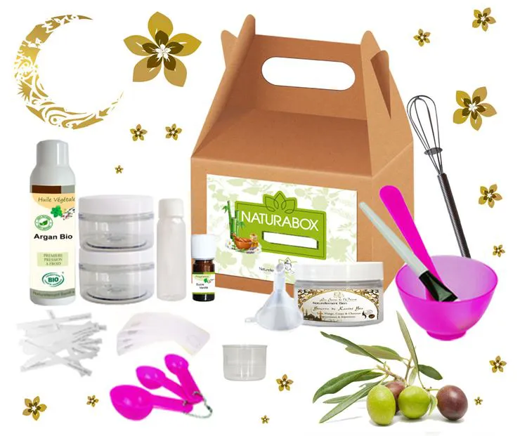 Natura'Box Trésors d'Orient