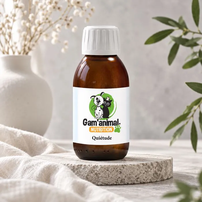 Gam'Animal Qui&eacute;tude Bio DLUO 11/26