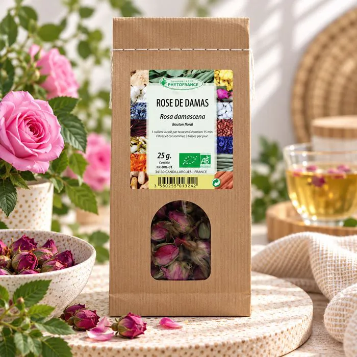 ROSE DE DAMAS BIO SK25 DLUO10/26