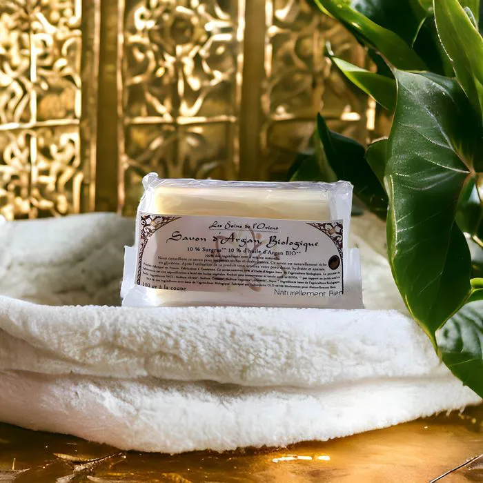 Savon Artisanal à l'Huile d'Argan BIO 100 gr