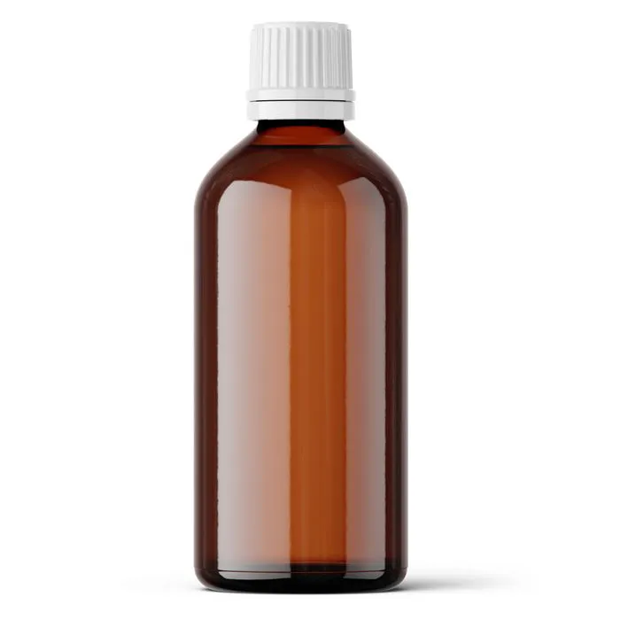 Flacon ambré à vis 250 ml