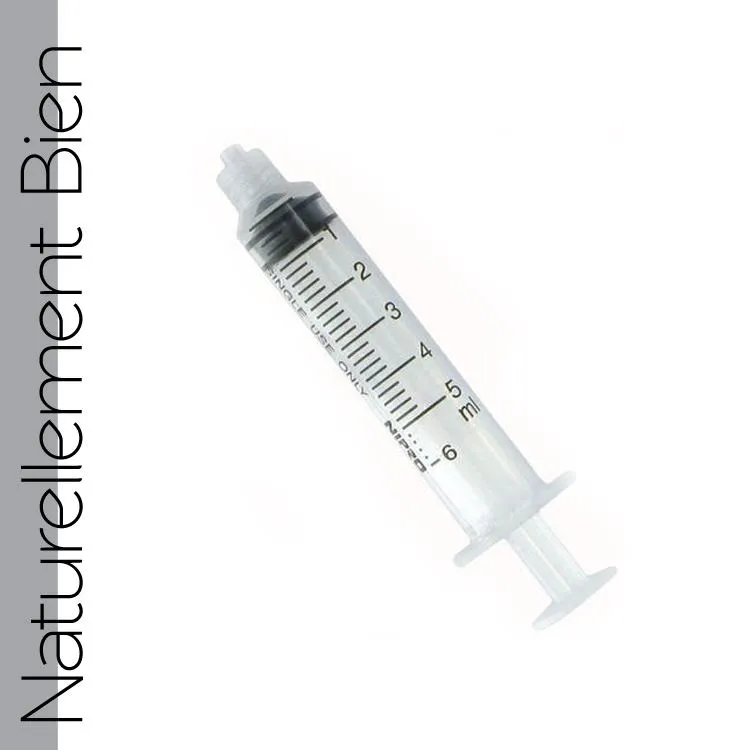 Seringue graduée 2.5 ml