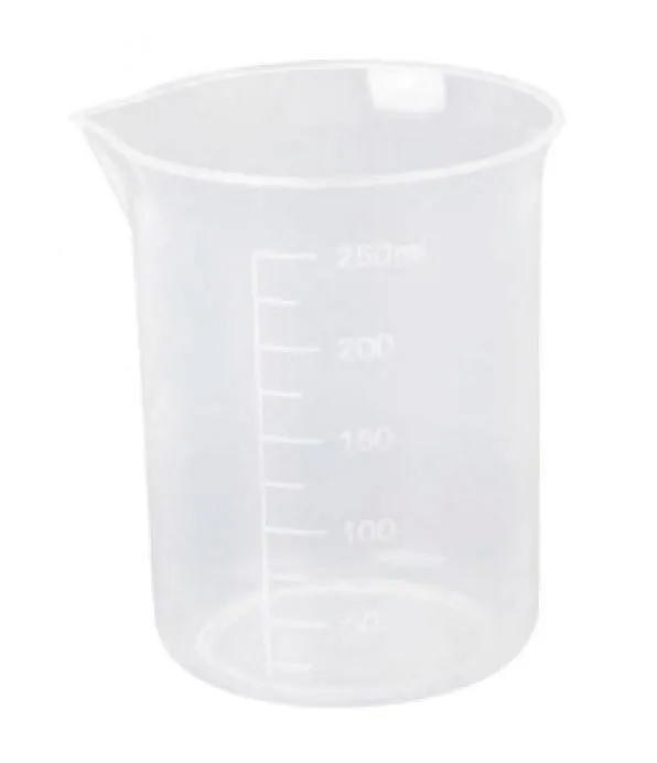 Bécher en polypropylène forme basse 250 ml
