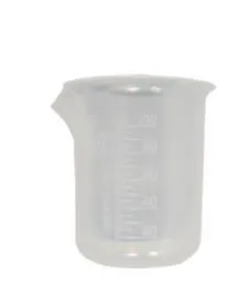 Bécher en polypropylène forme basse 100 ml