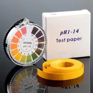 Papier PH test et réactif