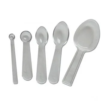 Set de  cuillères doseuses