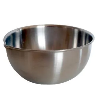 Bol Verseur Cosmétique en Inox 200 ml