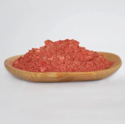 Mica Rouge Flamboyant