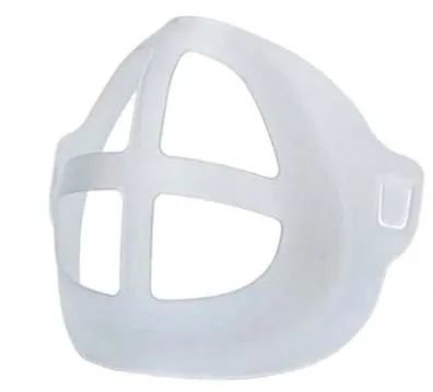 Support Masque 3D en silicone 