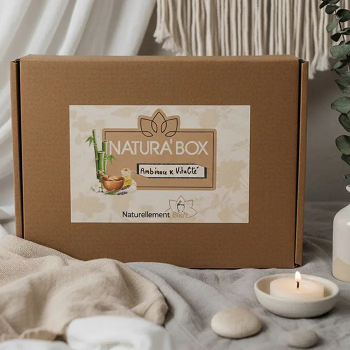 Box "Ambiance & Vitalité" Édition Limitée -50%