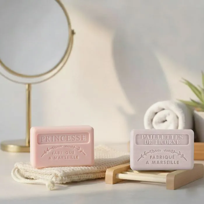 Coffret Savonnettes Marseillaises "Princesse"