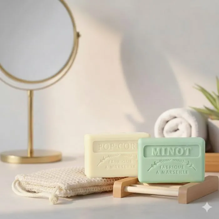 Coffret Savonnettes Marseillaises "Minot"