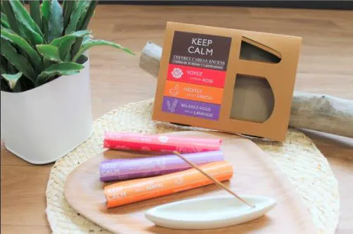 Coffret Encens "Méditation & Relaxation"