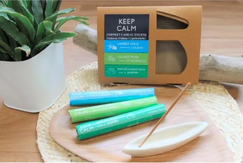 Coffret Encens "Respiration et Purification"