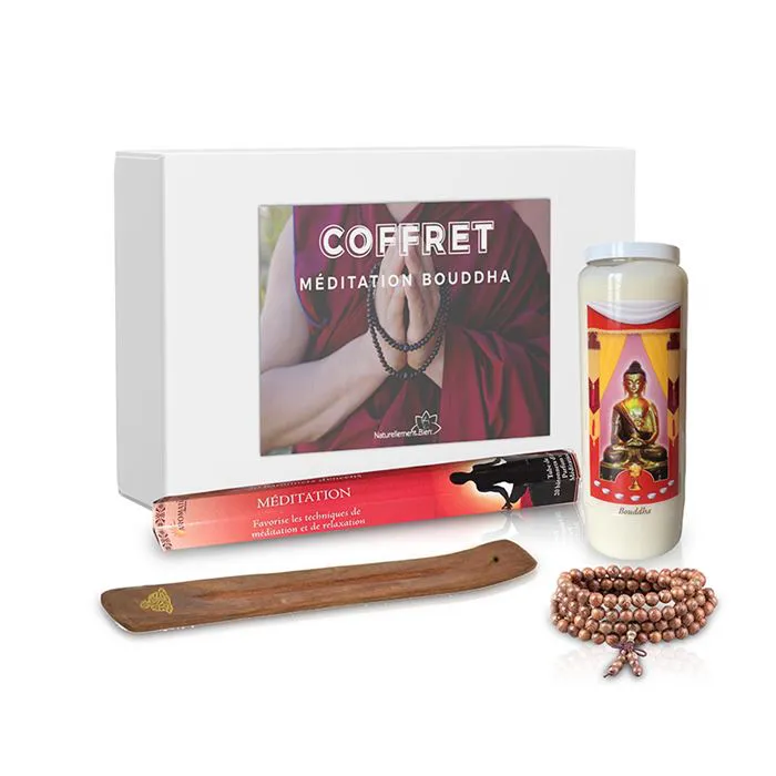 Coffret Neuvaine "Bouddha"