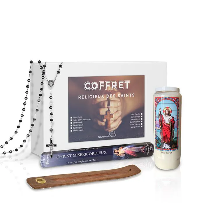 Coffret Neuvaine "Jésus Christ"