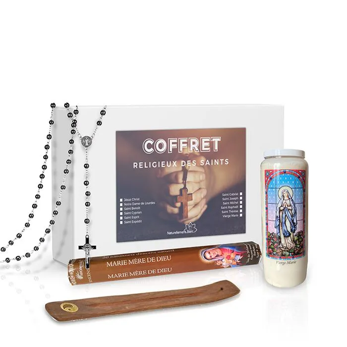 Coffret Neuvaine "Vierge Marie"