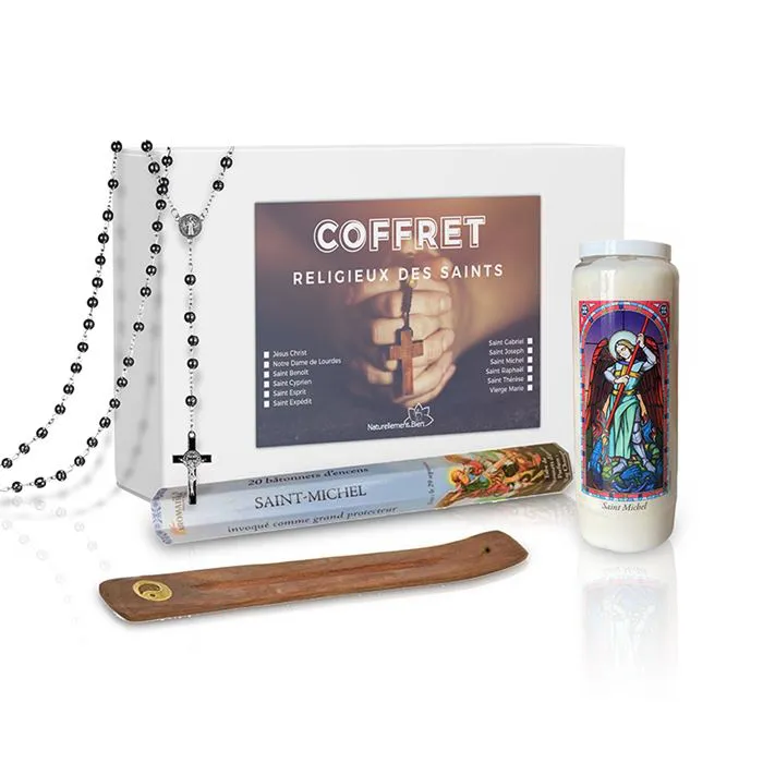 Coffret Neuvaine "Saint Michel"