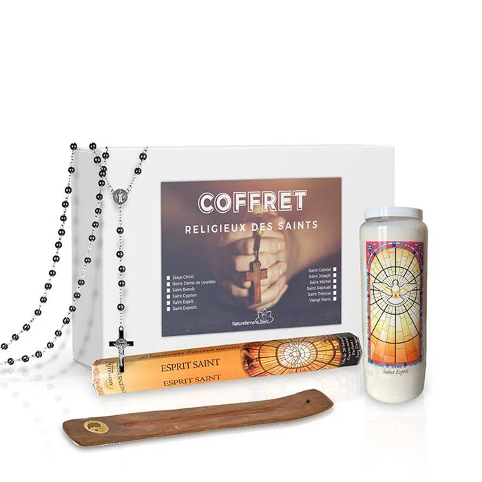Coffret Neuvaine "Saint Esprit"