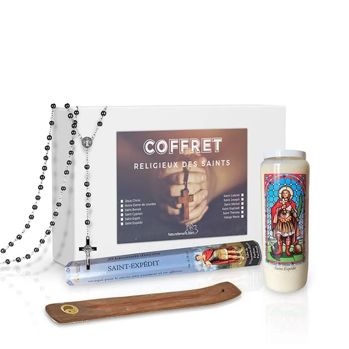 Coffret Neuvaine "Saint Expédit"