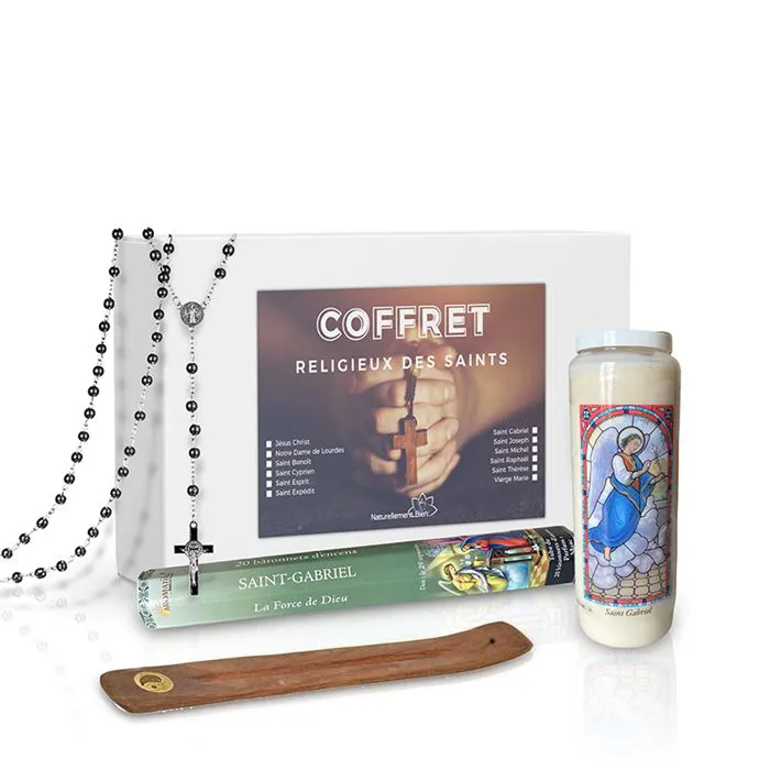 Coffret Neuvaine "Saint Gabriel"