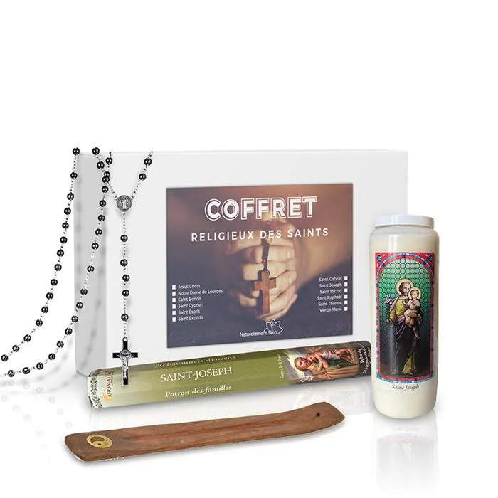 Coffret Neuvaine "Saint Joseph"