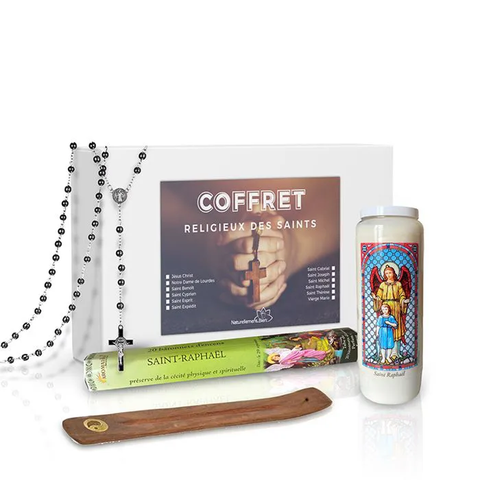 Coffret Neuvaine "Saint Raphaël"