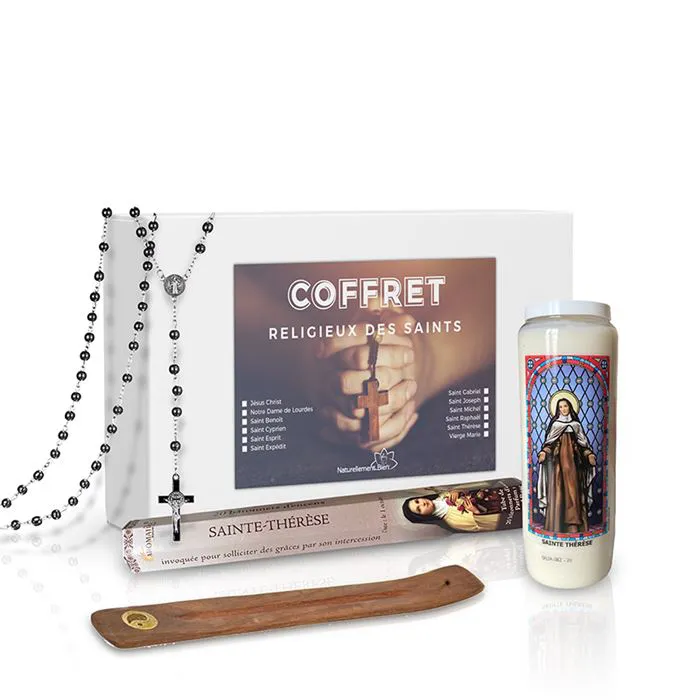 Coffret Neuvaine "Saint Thérèse"