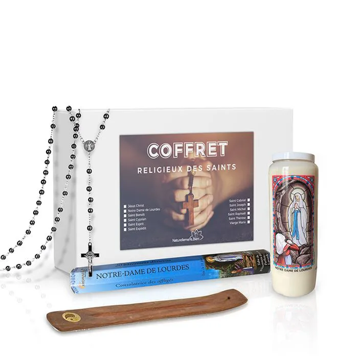 Coffret Neuvaine "Notre Dame de Lourdes"