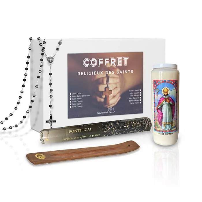 Coffret Neuvaine "Saint Cyprien"