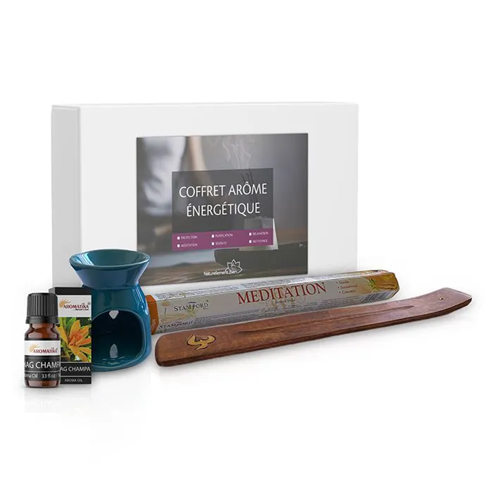Coffret Énergétique "Méditation" 