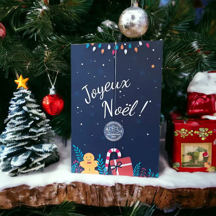 Calendrier de l'Avent "La Magie des Cristaux"