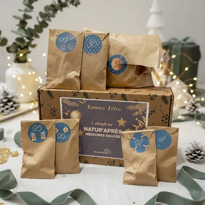 Calendrier de l'Après Médecines Douces 2025