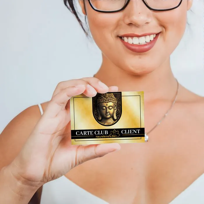 Carte Club Clients Naturellement Bien