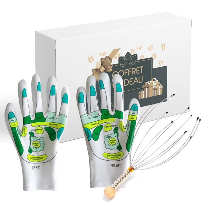 Coffret Reflexologie Mains 