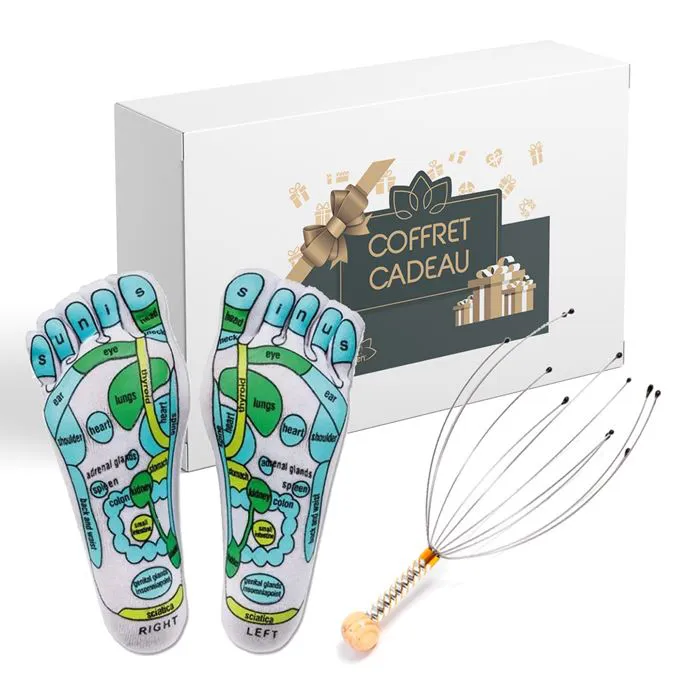 Coffret Reflexologie Pieds