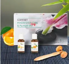 Coffret Masso’Bien Être & Plaisir Bio