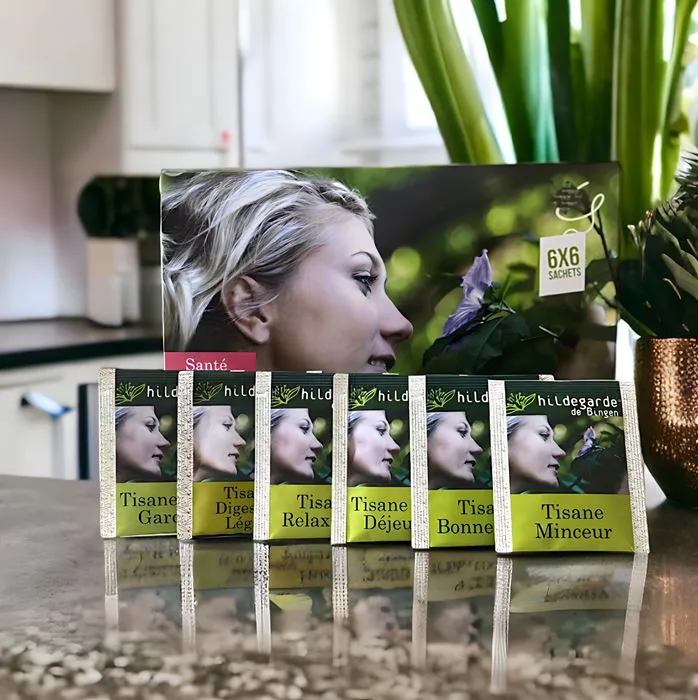 Coffret Tisanes Hildegarde Bio