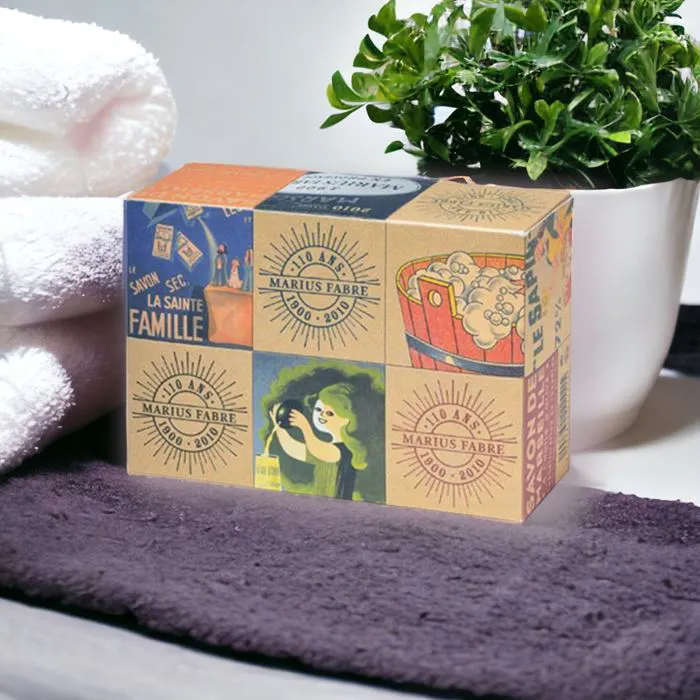 Coffret Collector Savon de Marseille  