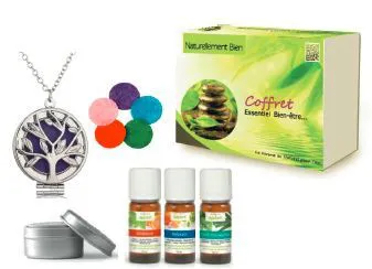 Coffret Essentiel Aromacologie