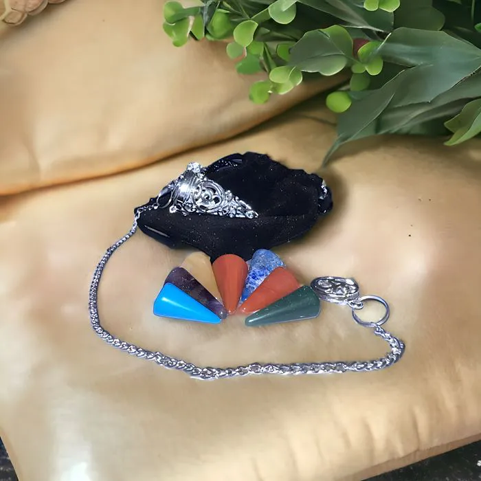 Pendule OM Chakras
