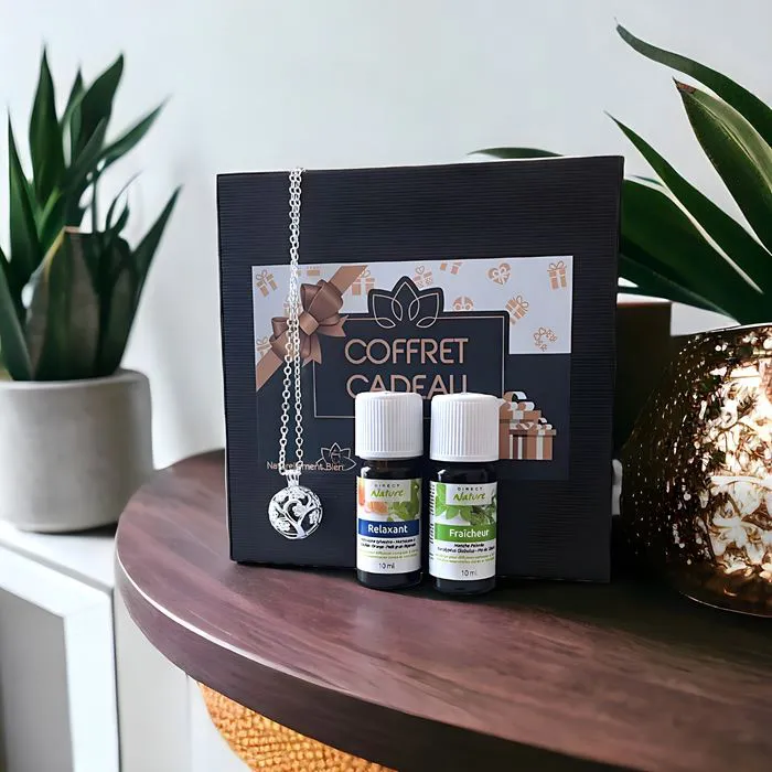 Coffret Initiation Aromathérapie