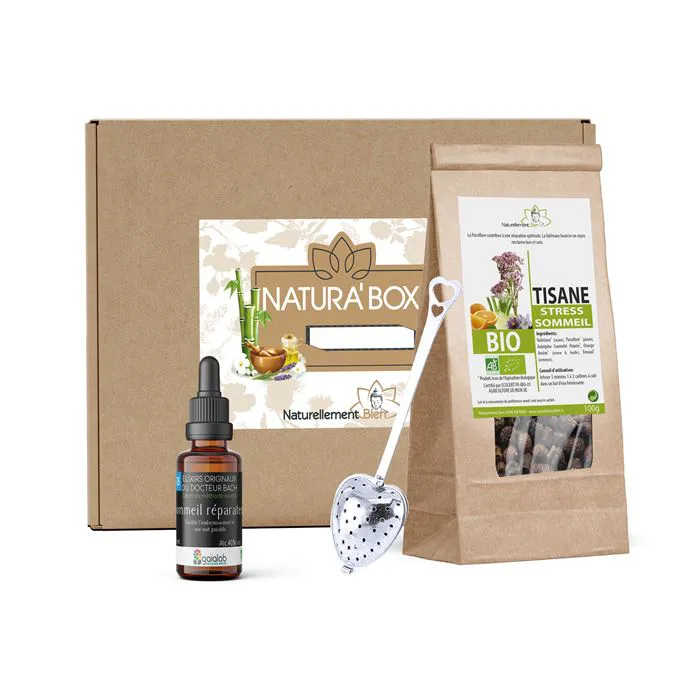 Natura'Box «Détente & Sommeil»