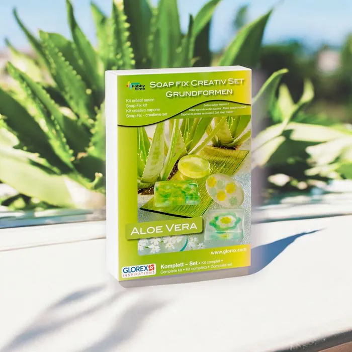 Kit créatif Savon à l'Aloe Vera