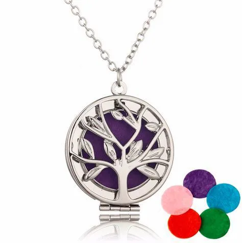 Collier Aromathérapie Arbre de Vie