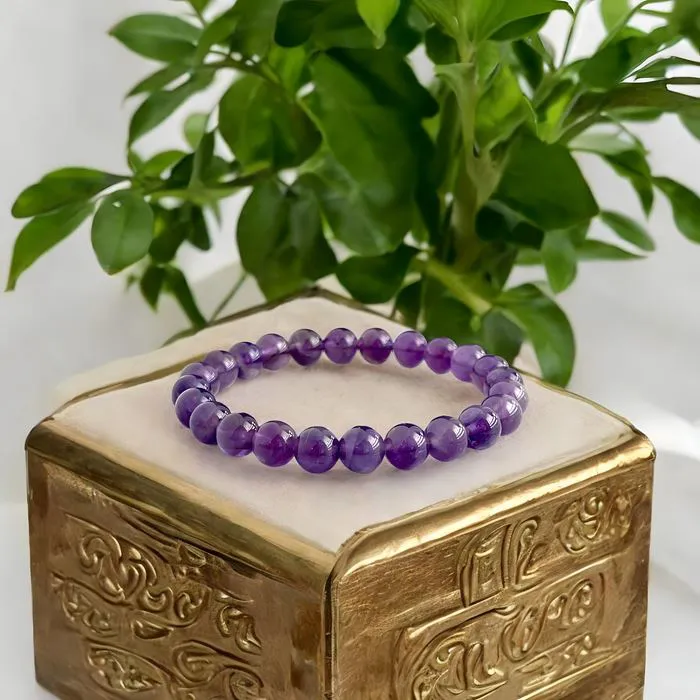 Bracelet Essentiel «Spirituel» Améthyste