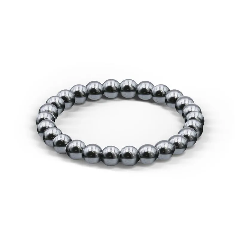 Bracelet Essentiel «Endurance» Hématite